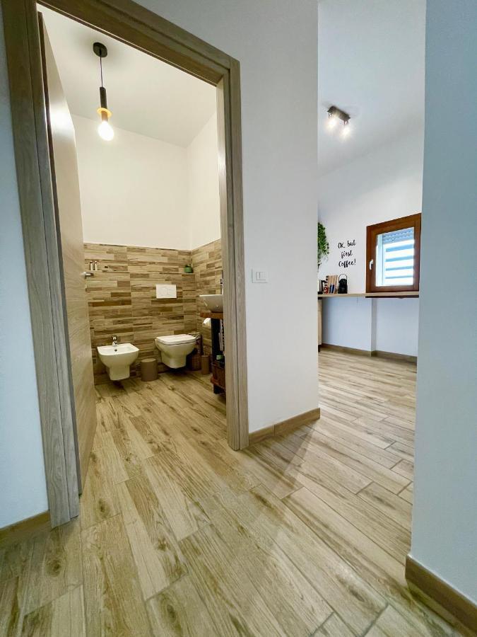 سان جيوفانّي لوباتوتو Green House Verona - Appartamento Comfort المظهر الخارجي الصورة